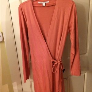 Diane von furstenberg wrap dress