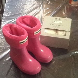 Hunter Rain boots - children's