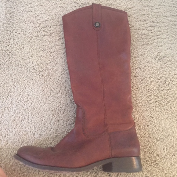 Melissa Button Frey Boots - Picture 2 of 4