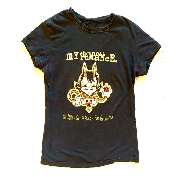 😈RARE XS MCR T-Shirt😈