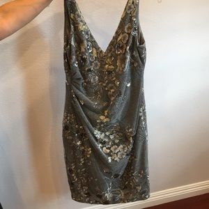 David meister dress