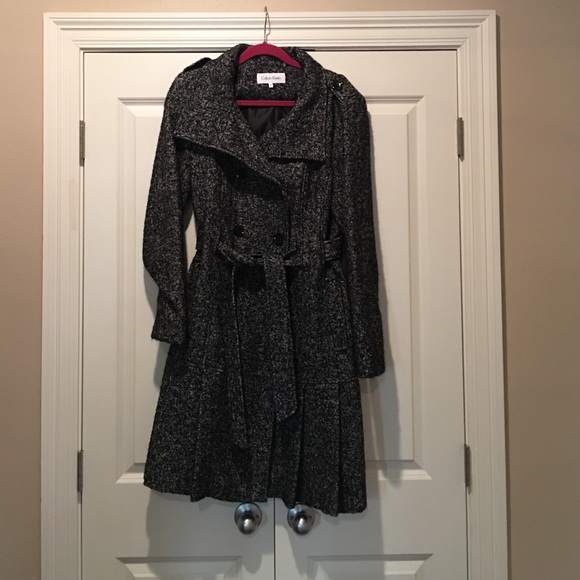 Calvin Klein gray jacket