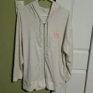 Victoria's secret hooded zip up sweatshirt