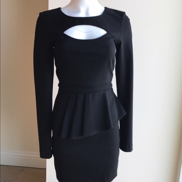 Black Bebe Dress