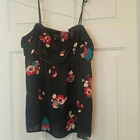 Floral Tank - Picture 1 of 1