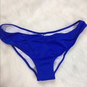 NWT VS PINK Cobalt Bikini Bottom