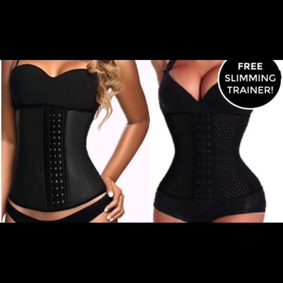 Zip up waist trainer