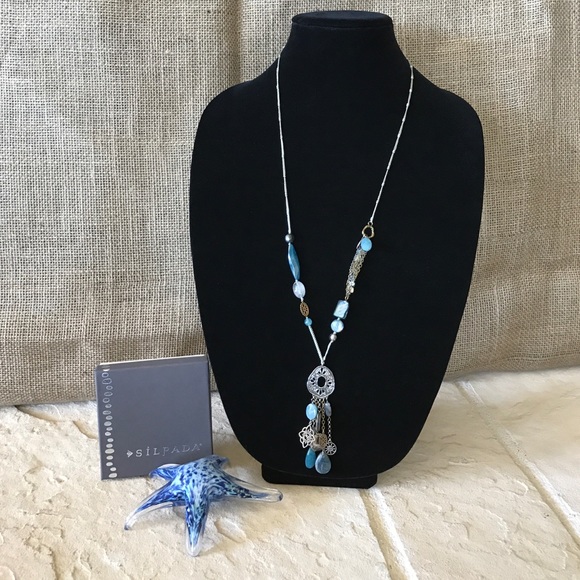 Silpada Fontainebleau Necklace N2437