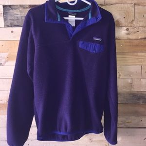 synchilla patagonia pullover