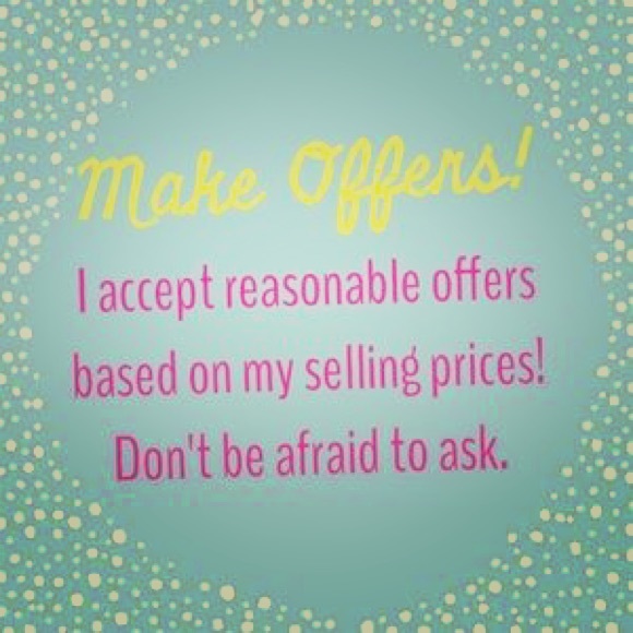 Reasonable offers considered!
