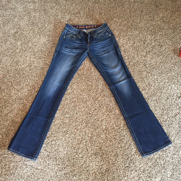 ROCK REVIVAL JEANS!