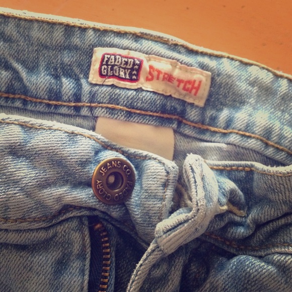 Faded Glory stretch size 12