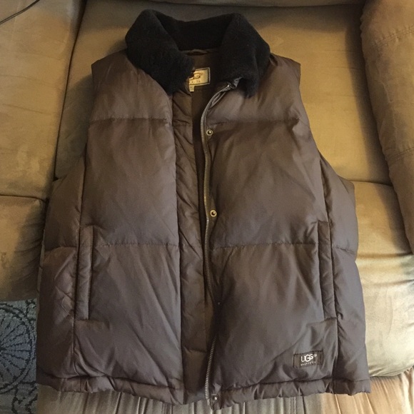 UGG puffy vest
