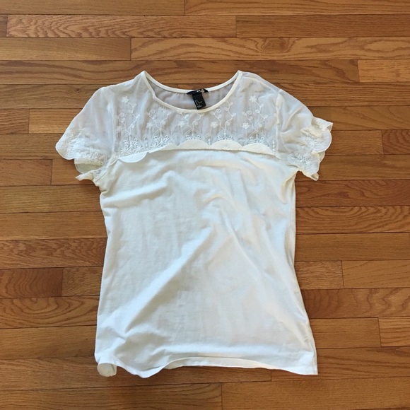 Only worn once top.