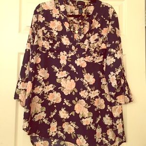 Floral popover! - plus