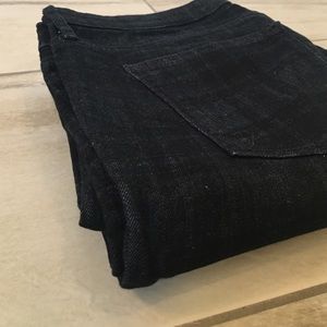 Size 30R Gap Always Skinny plaid jeans