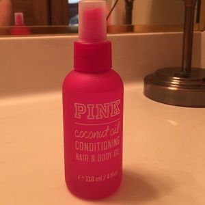 VS PINK Coconut Oil