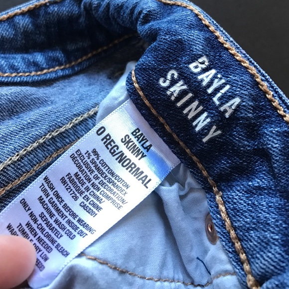 0R Aeropostale Skinny Jeans - Picture 2 of 3