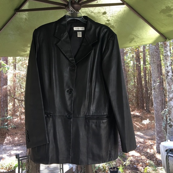 Black Leather Jacket