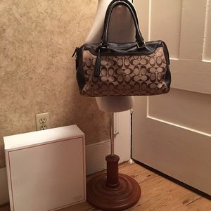 Coach Speedy Dr bag with original box