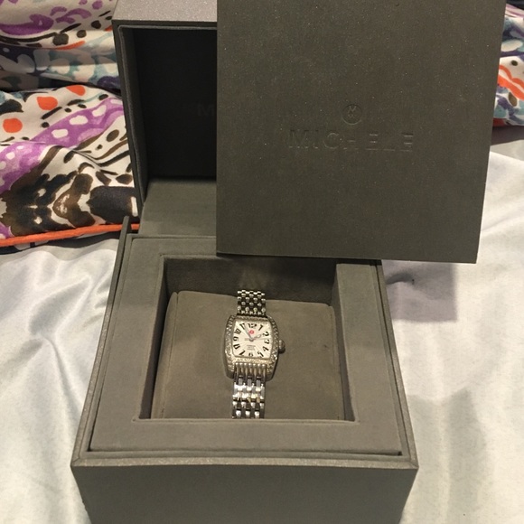 Hardly used Michele watch