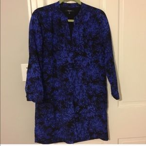 Reposh Director Dress Brushstroke Floral