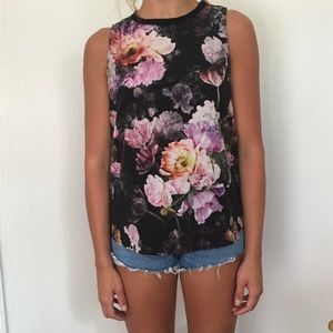 Floral Tank