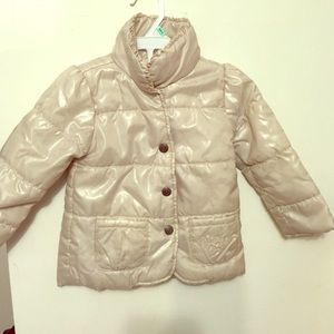 Girls Calvin Klein Jeans Jacket