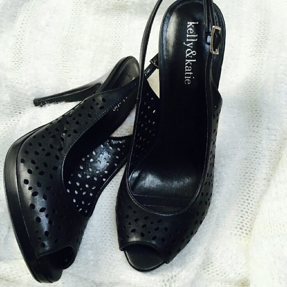 Kelly & Katie heels
