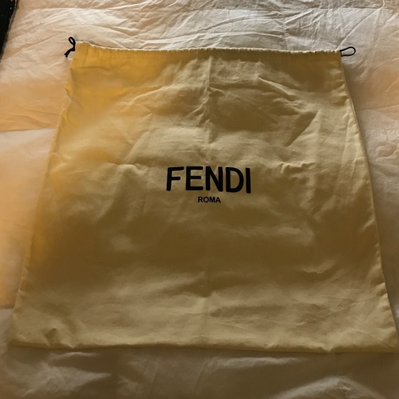 authentic fendi dust bag