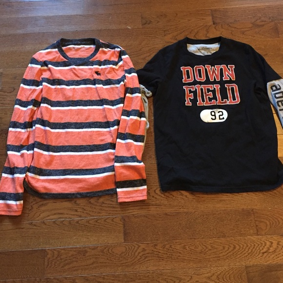 Boys Abercrombie & Fitch tops