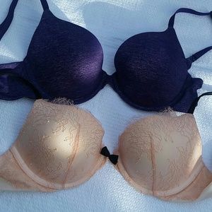 NWOT VS 32D BRA BUNDLE
