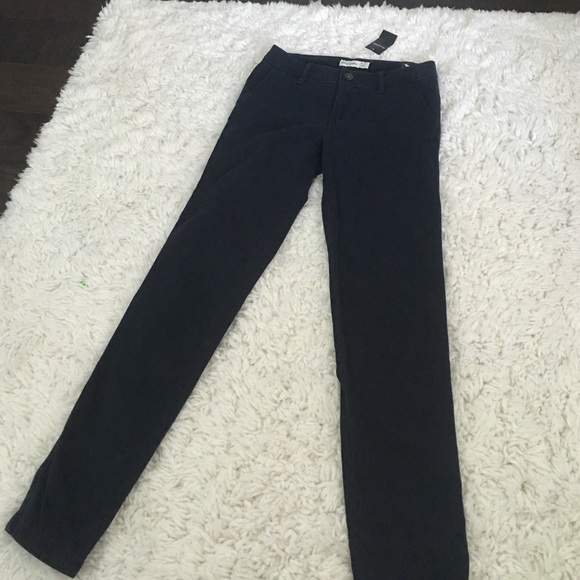 ‼️LAST CHANCE‼️Abercrombie Girls Navy Pants
