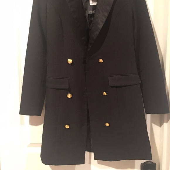 Tuxedo coat