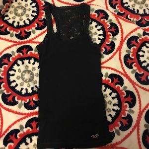 Lace Racerback Tank