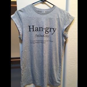 ASOS Hangry shirt