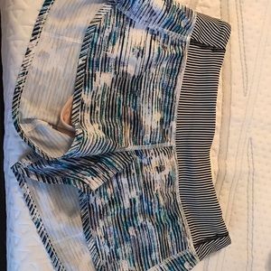 Lululemon speed shorts