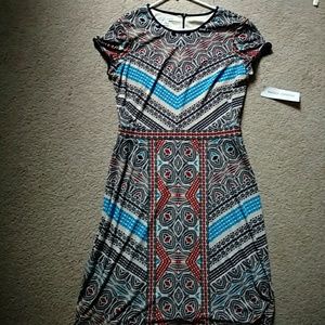 Maggie London shirt sleev dress