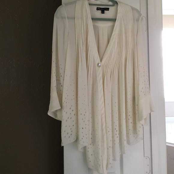 Elizabeth and James blouse