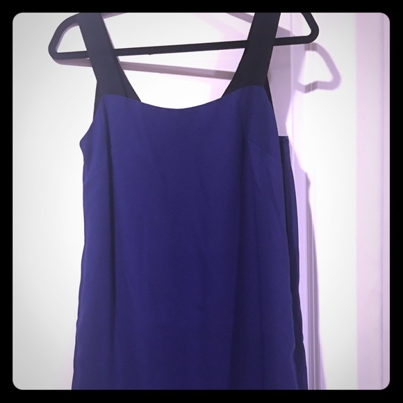 Banana Republic: blue dress