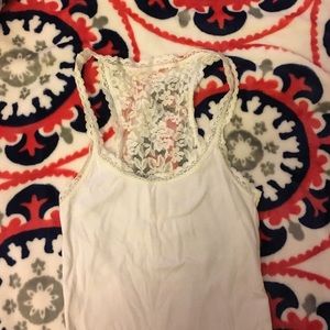 Lace Racerback Tank