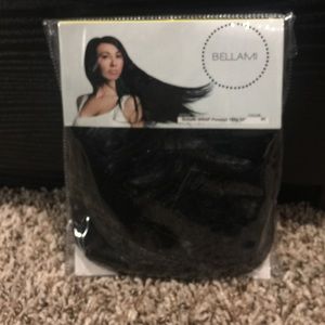 Pony tail wrap extensions