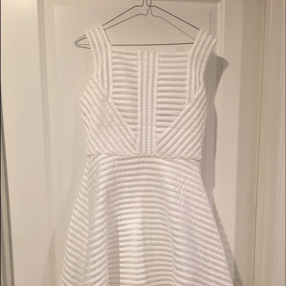 Beautiful white dress