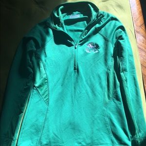 Notre Dame under Armour