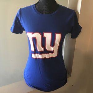 Women's New York giants top-large