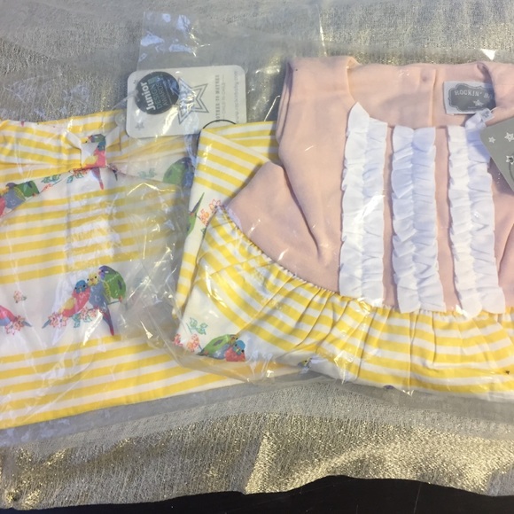 Rockin Baby 12-18 Months Dress & Tank Top