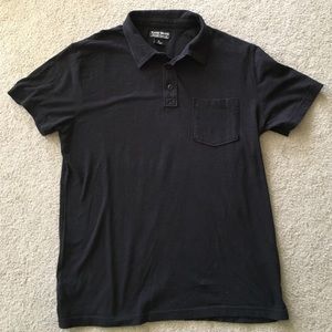 Black lucky brand polo