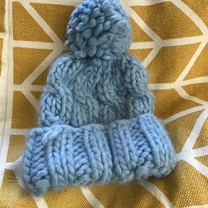 Baby blue Beanie