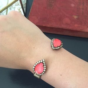 Loren Hope Sara Cuff- neon coral