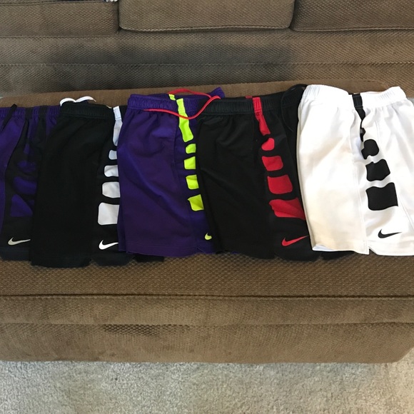 girls nike elite shorts
